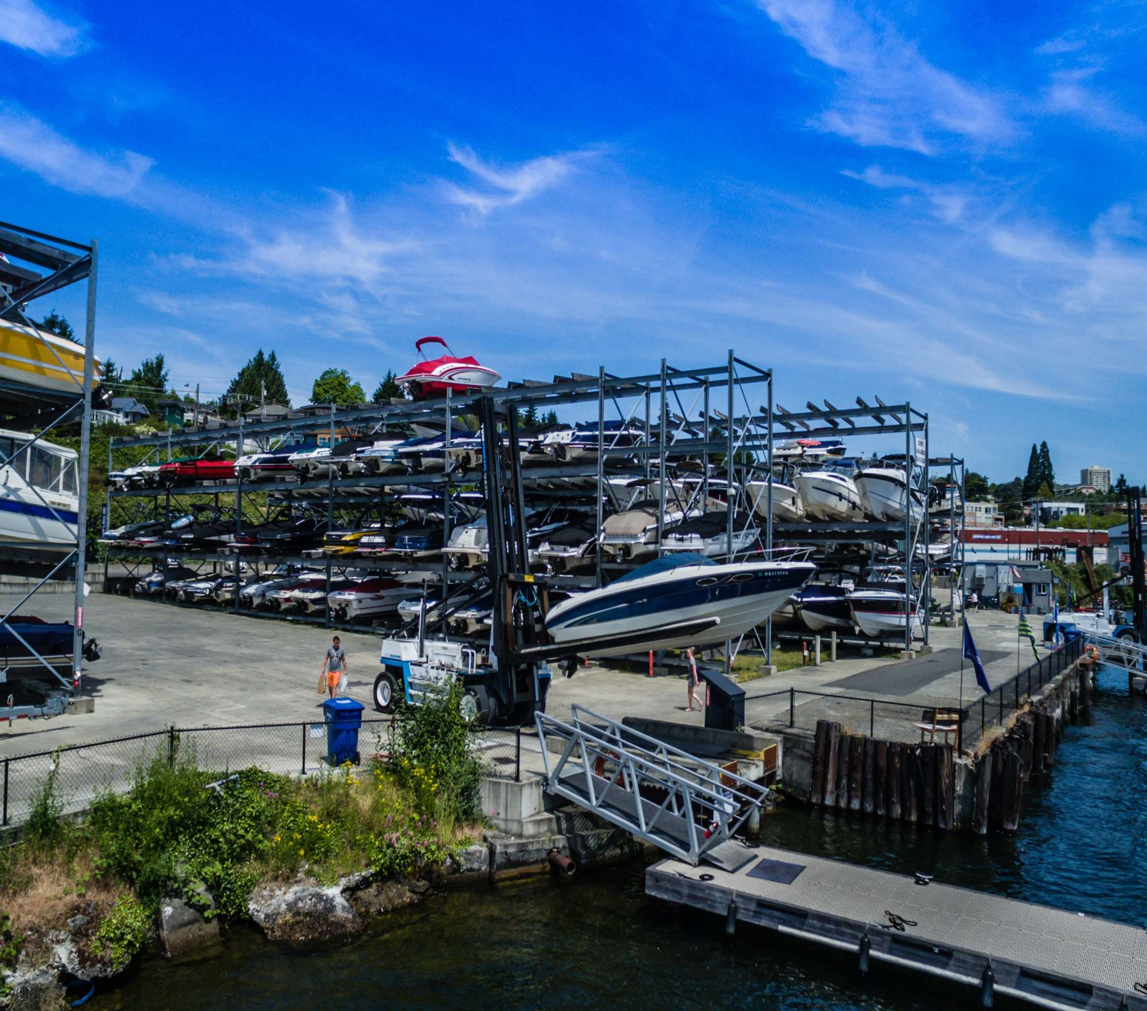 Lake Union SkyLaunch