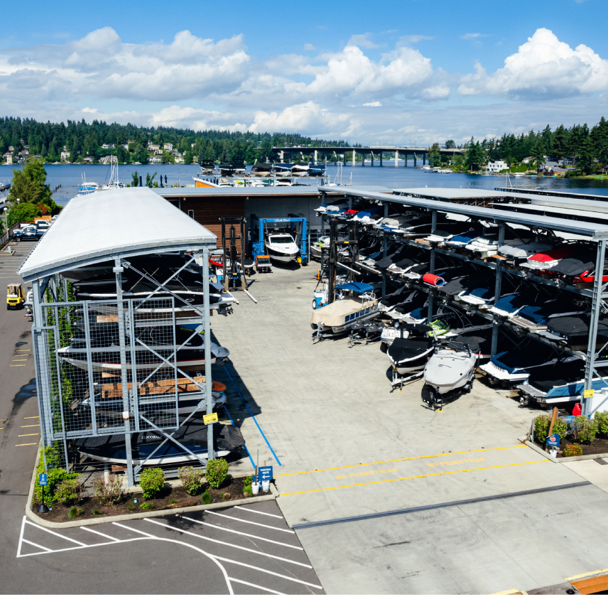 Lake Union Marina view 1
