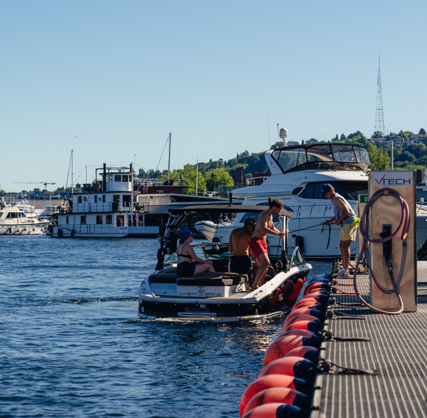 Lake Union Marina view 2