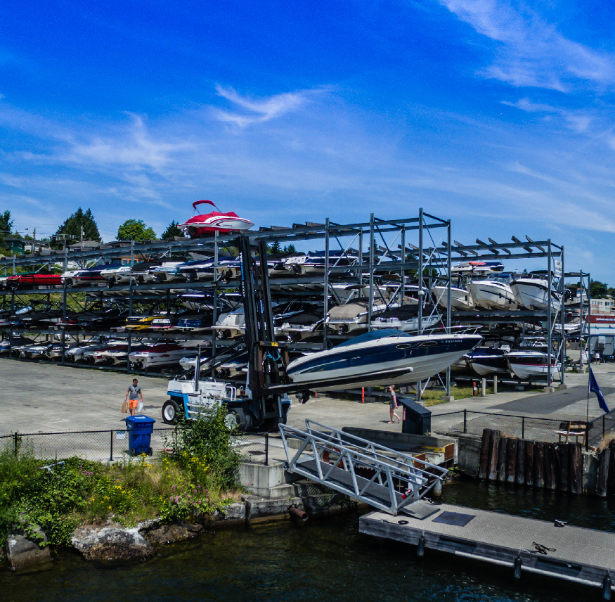 Lake Union Marina view 1