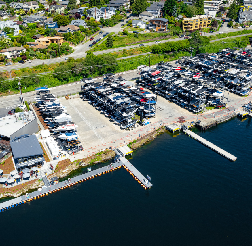 Lake Union Marina view 2