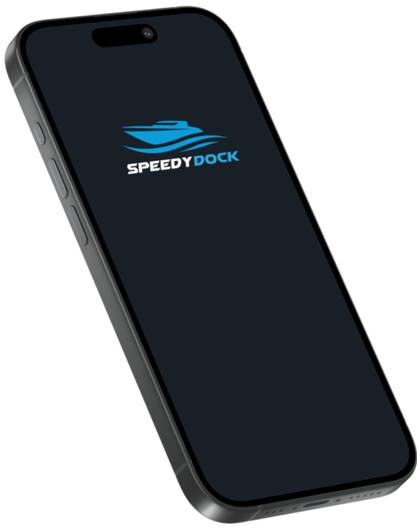 SpeedyDock App on Phone